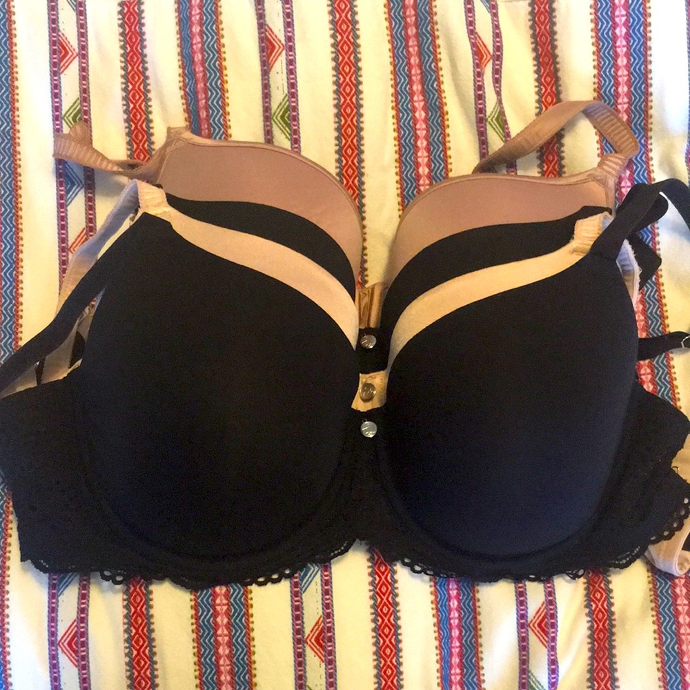 Birdsong 34DD, Set of 4 Bras